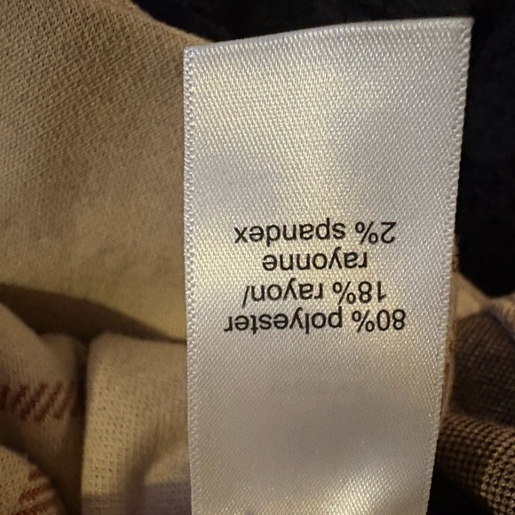 Maurices Double Breasted Blazer in Brown and Cream - Picture 4 of 5